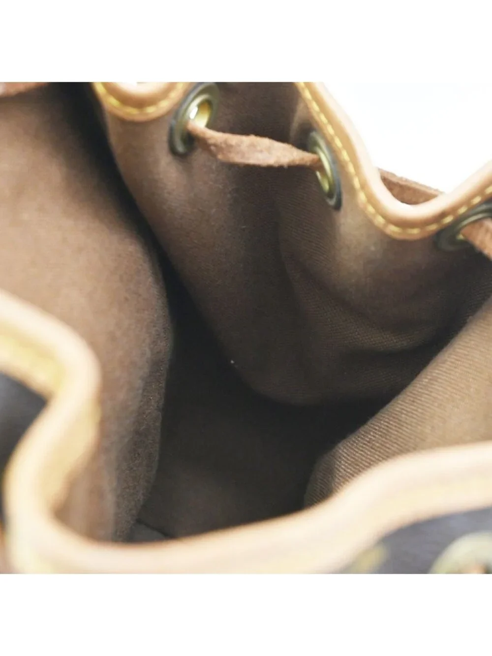 Louis Vuitton Mini Montsouris Backpack Monogram Leather